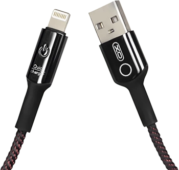 کابل تبدیل USB به لایتنینگ ایکس او مدل NB-102 طول 1 متر